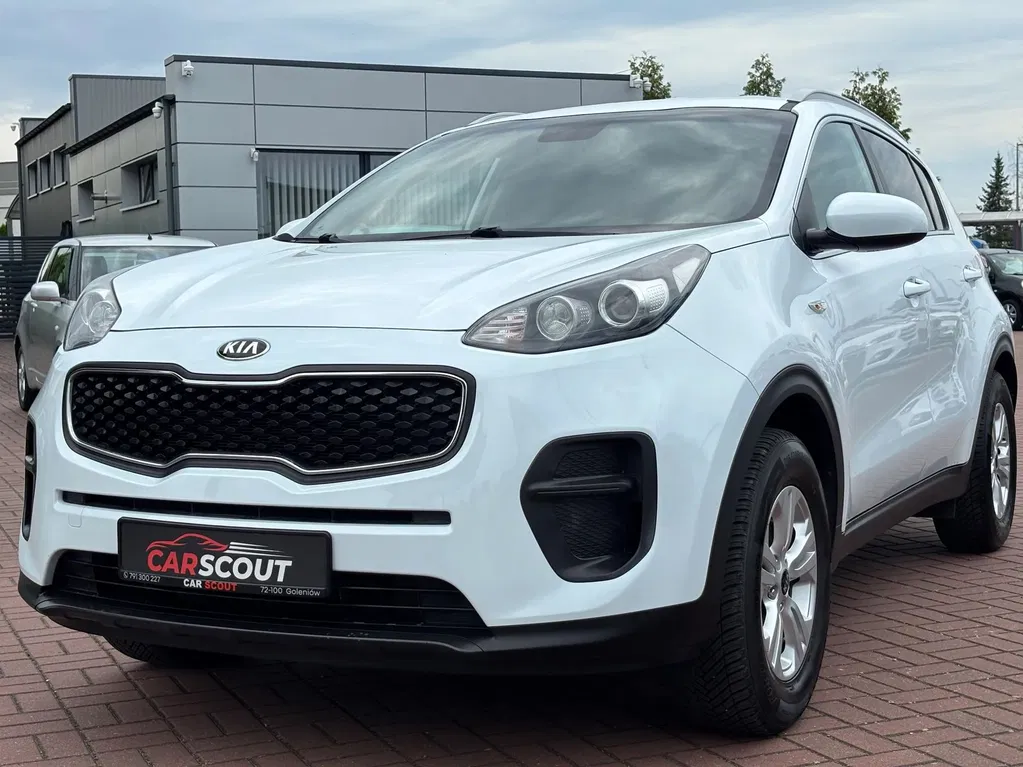 Zdjęcie: 2017 Kia Sportage