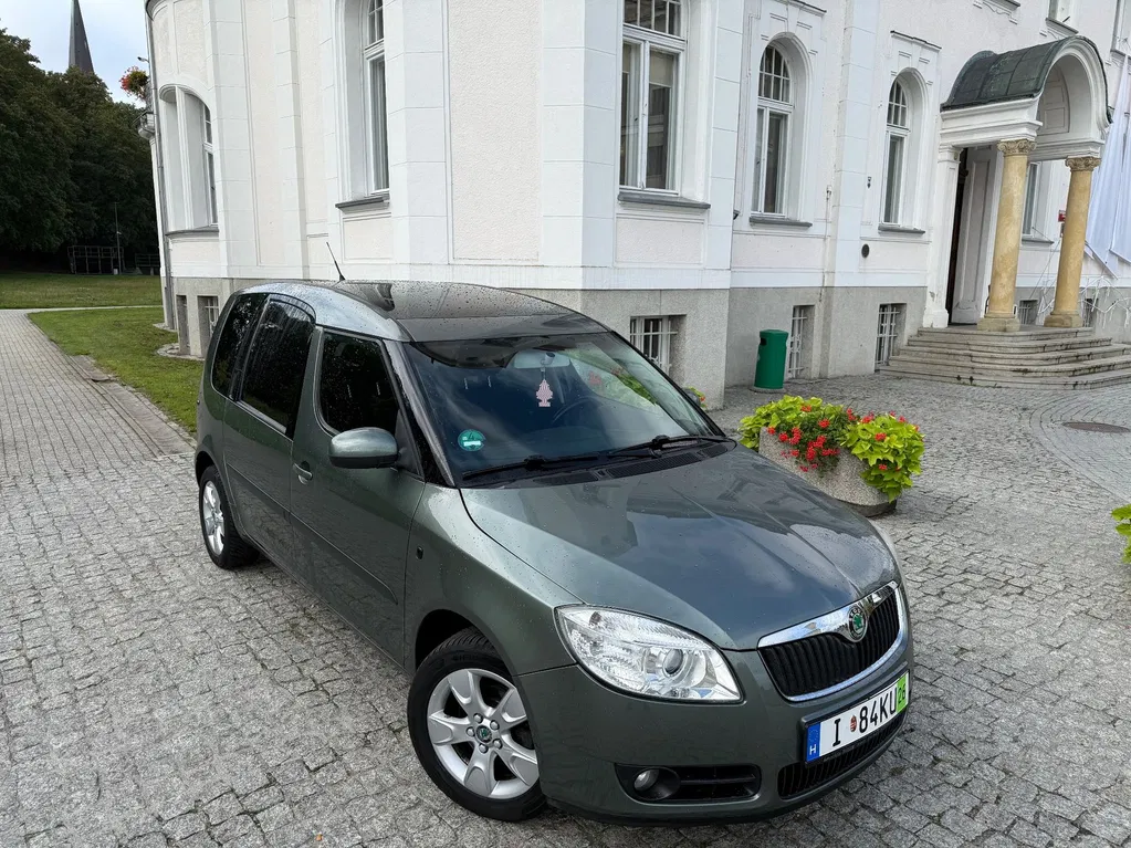 Zdjęcie: 2007 Skoda Roomster