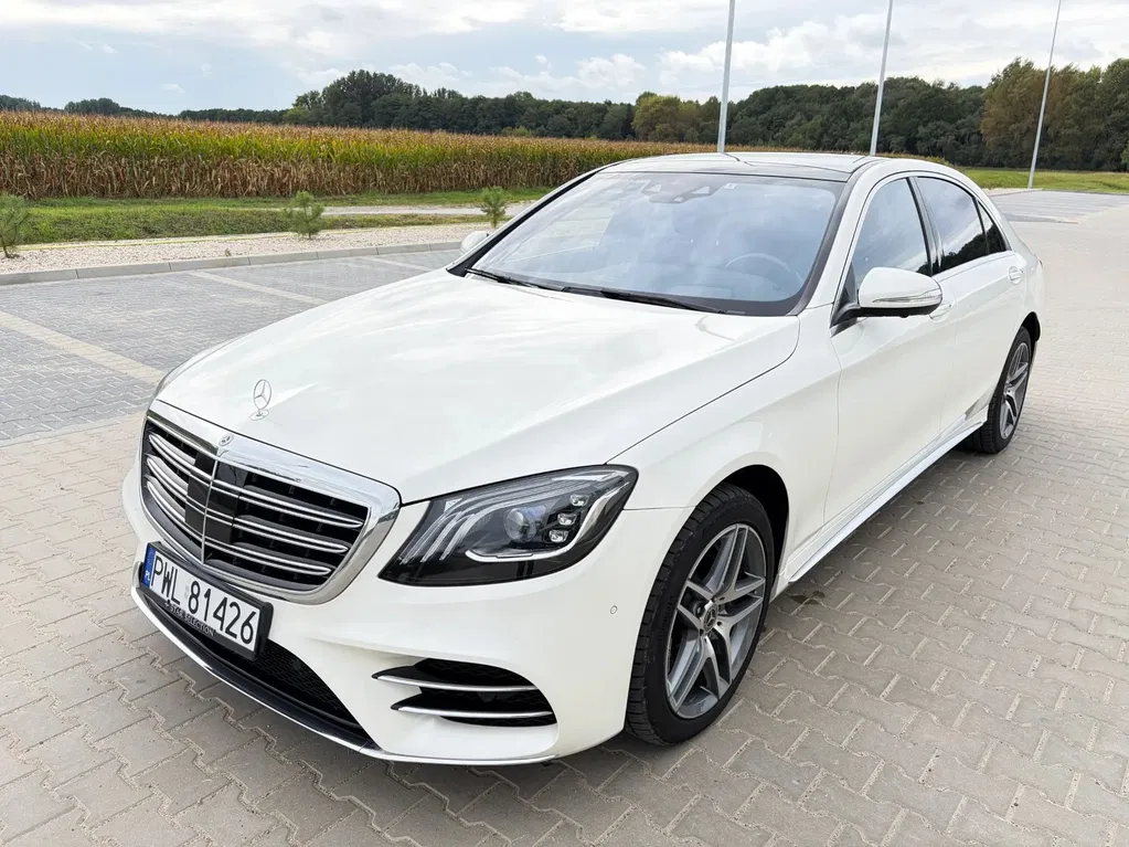 Zdjęcie: 2017 Mercedes-Benz S Klasa
