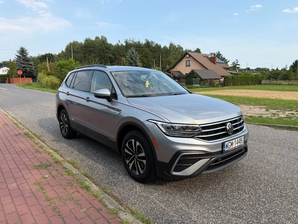 Zdjęcie: 2022 Volkswagen Tiguan Allspace