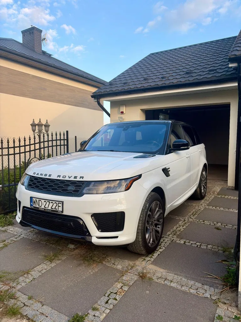 Zdjęcie: 2018 Land Rover Range Rover Sport