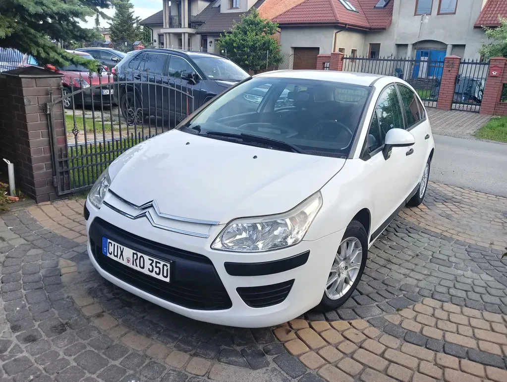 Zdjęcie: 2009 Citroen C4