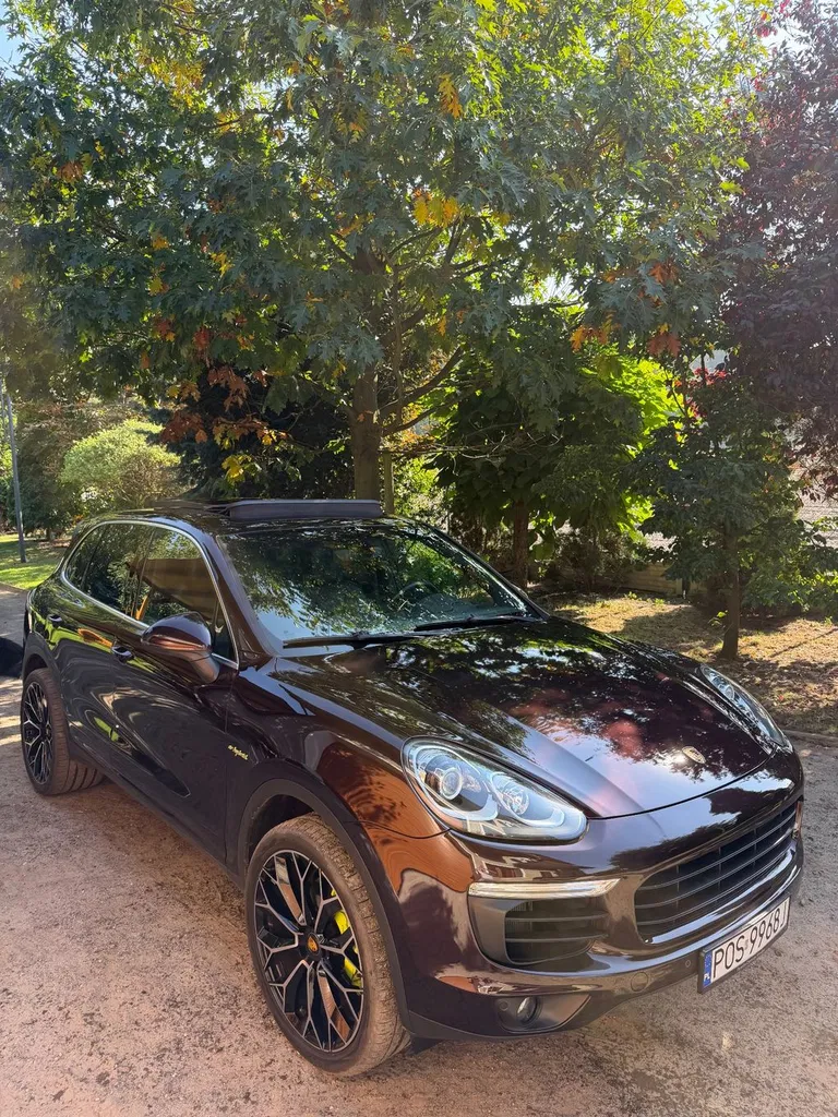 Zdjęcie: 2015 Porsche Cayenne