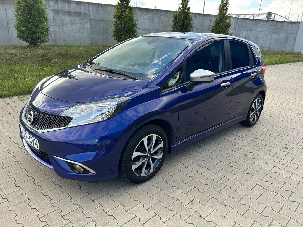 Zdjęcie: 2015 Nissan Note