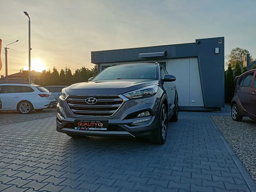 Zdjęcie: 2016 Hyundai Tucson