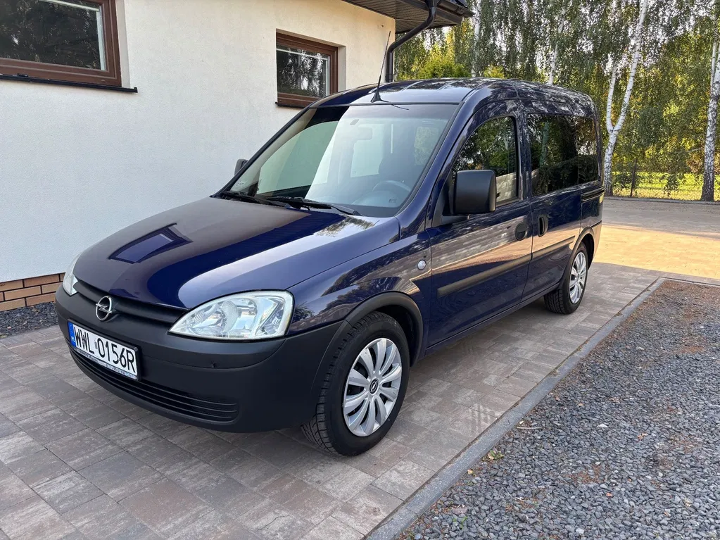 Zdjęcie: 2008 Opel Combo