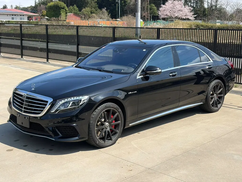 Zdjęcie: 2014 Mercedes-Benz S Klasa