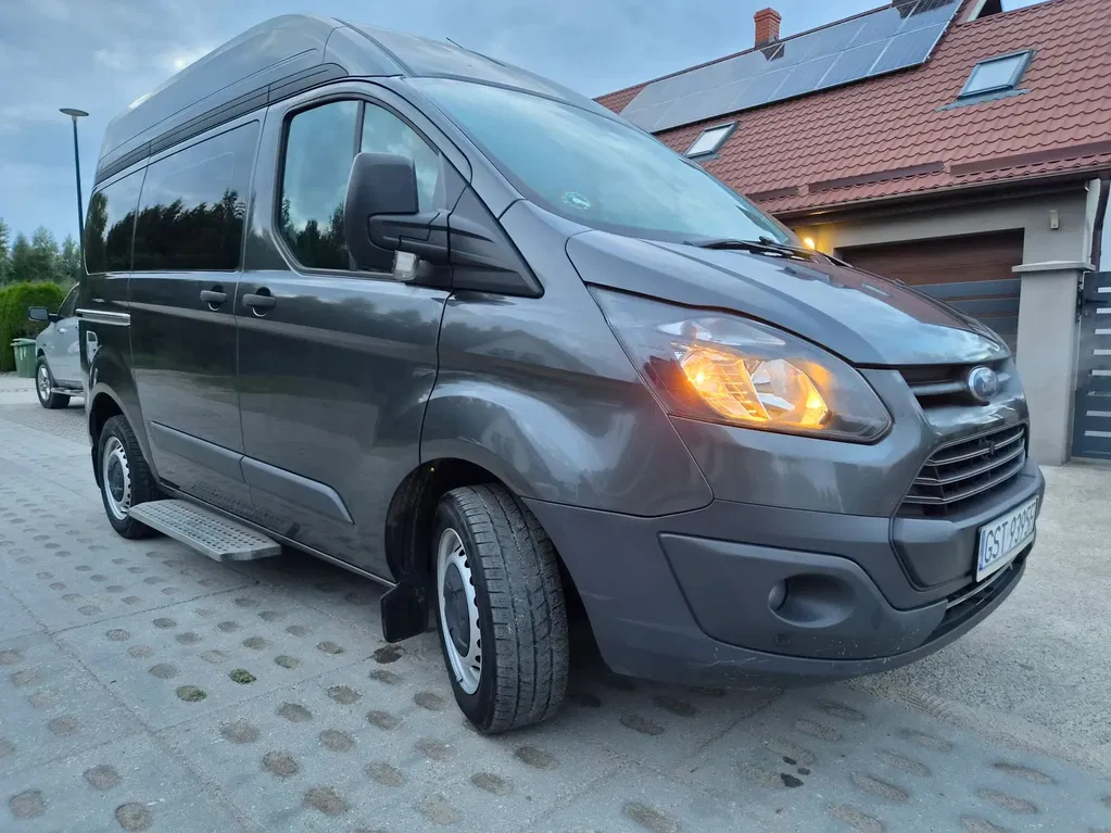 Zdjęcie: 2017 Ford Transit Custom