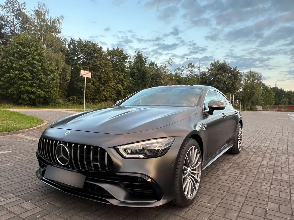 Zdjęcie: 2020 Mercedes-Benz AMG GT