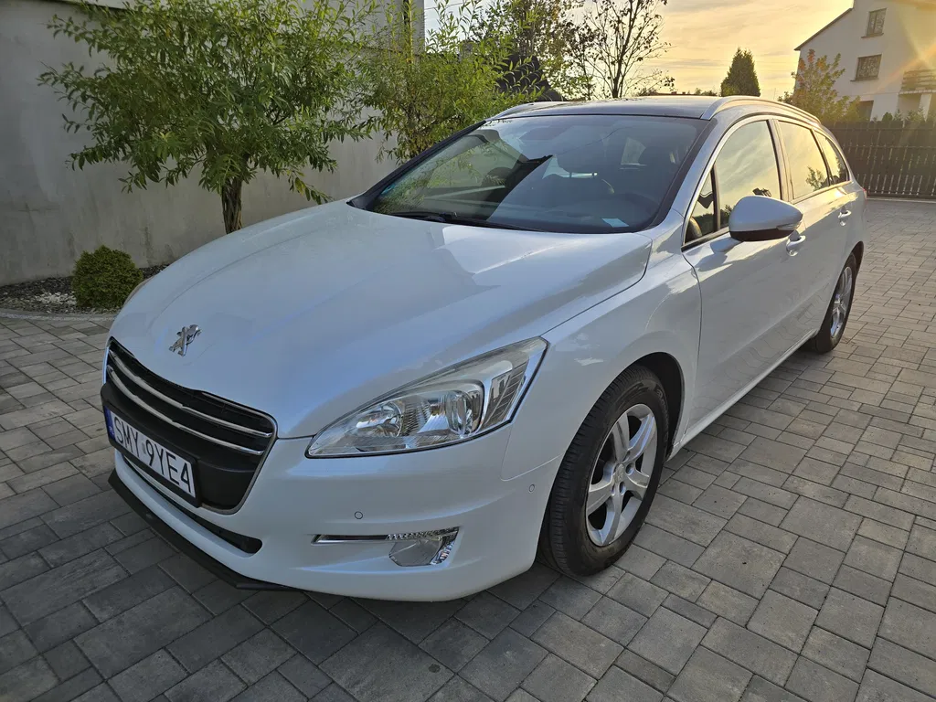 Zdjęcie: 2011 Peugeot 508