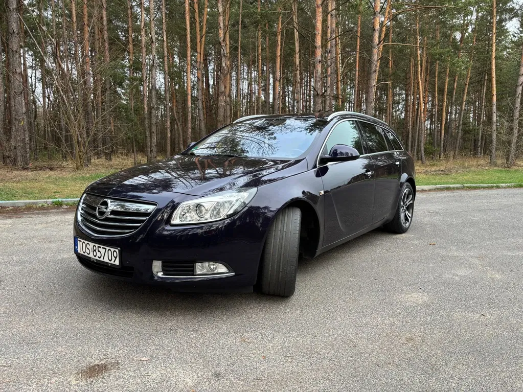 Zdjęcie: 2012 Opel Insignia