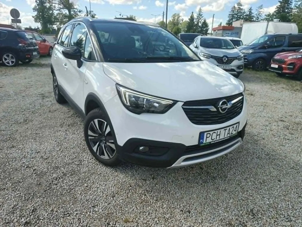 Zdjęcie: 2018 Opel Crossland X