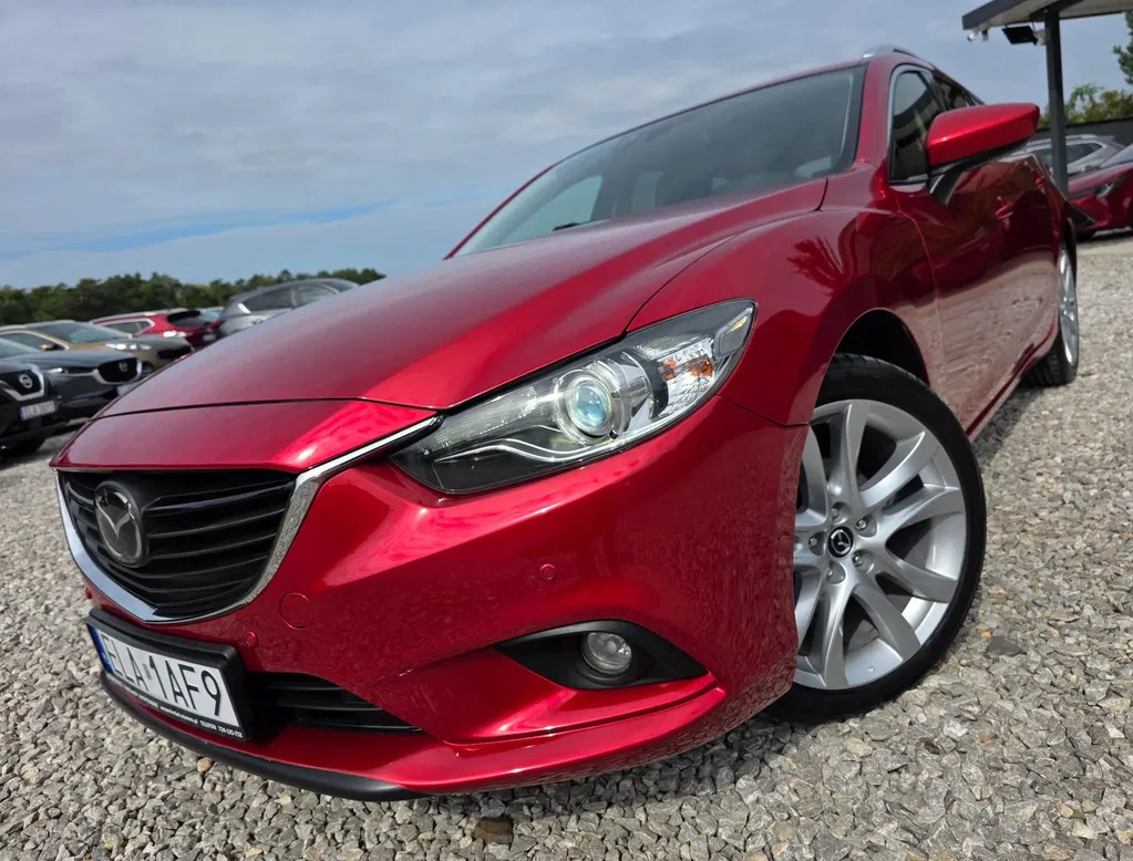 Zdjęcie: 2014 Mazda 6