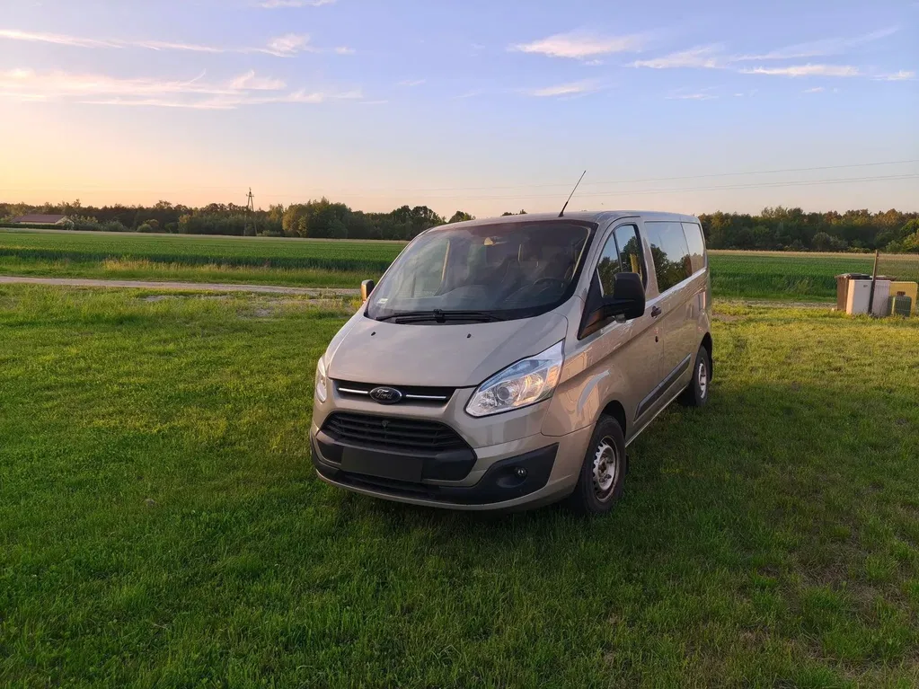 Zdjęcie: 2014 Ford Transit Custom