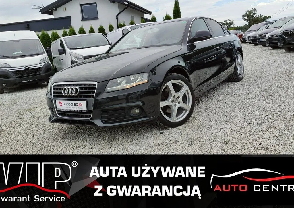 Zdjęcie: 2007 Audi A4Limousine