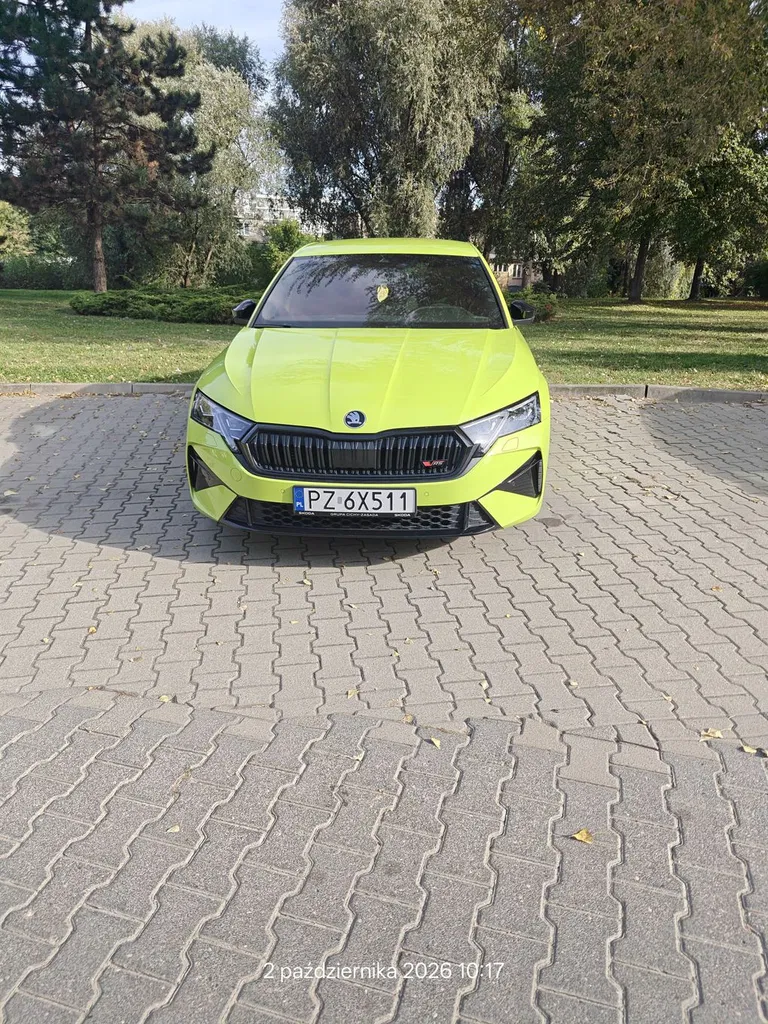 Zdjęcie: 2025 Skoda Octavia