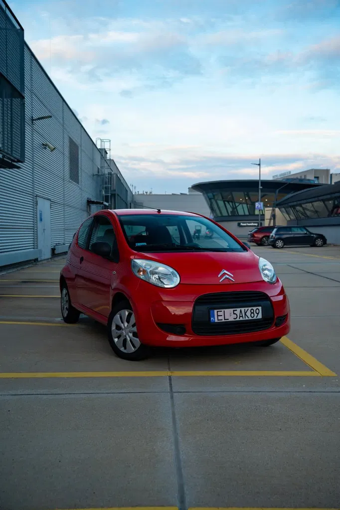 Zdjęcie: 2009 Citroen C1