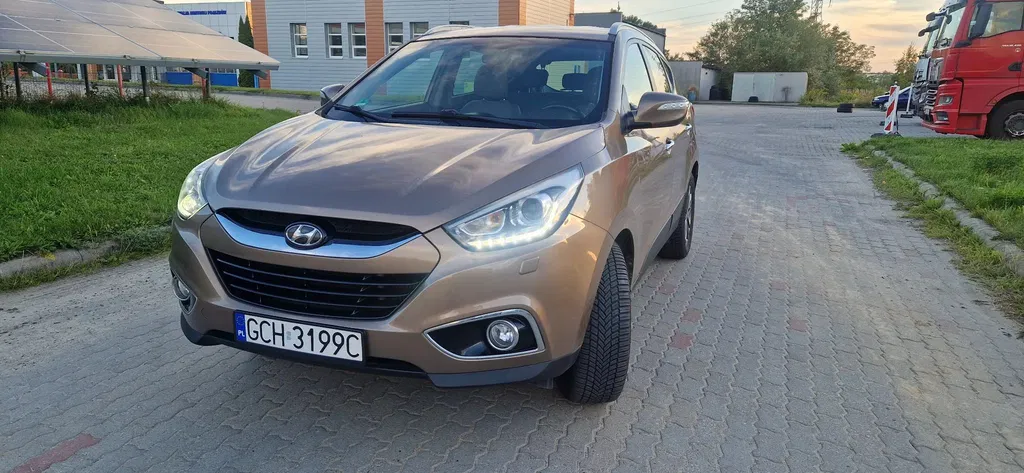 Zdjęcie: 2015 Hyundai ix35