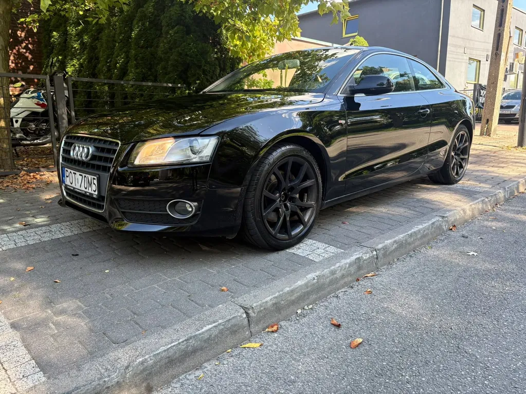 Zdjęcie: 2010 Audi A5 Coupé