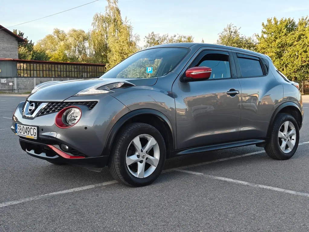 Zdjęcie: 2017 Nissan Juke