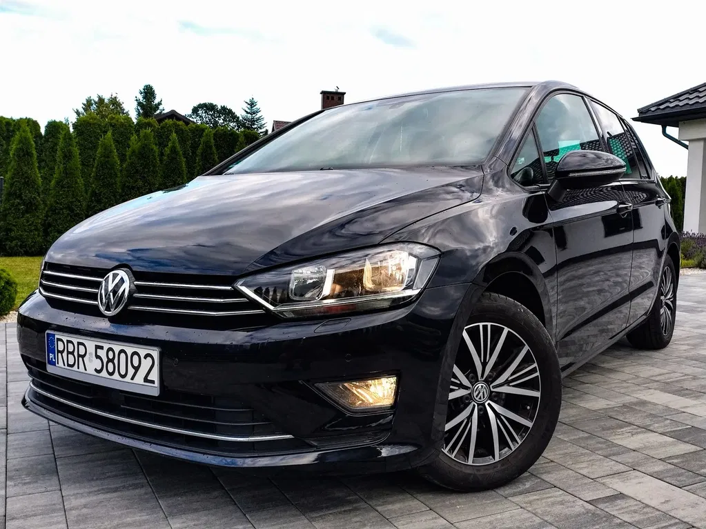 Zdjęcie: 2016 Volkswagen Golf Sportsvan