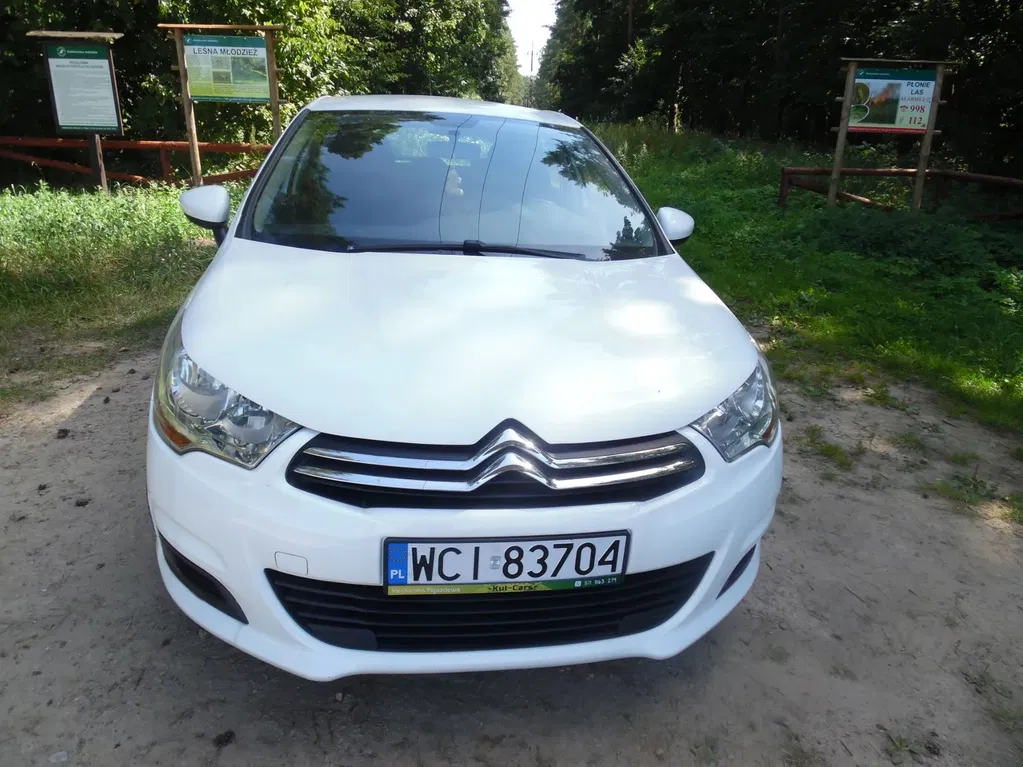 Zdjęcie: 2012 Citroen C4