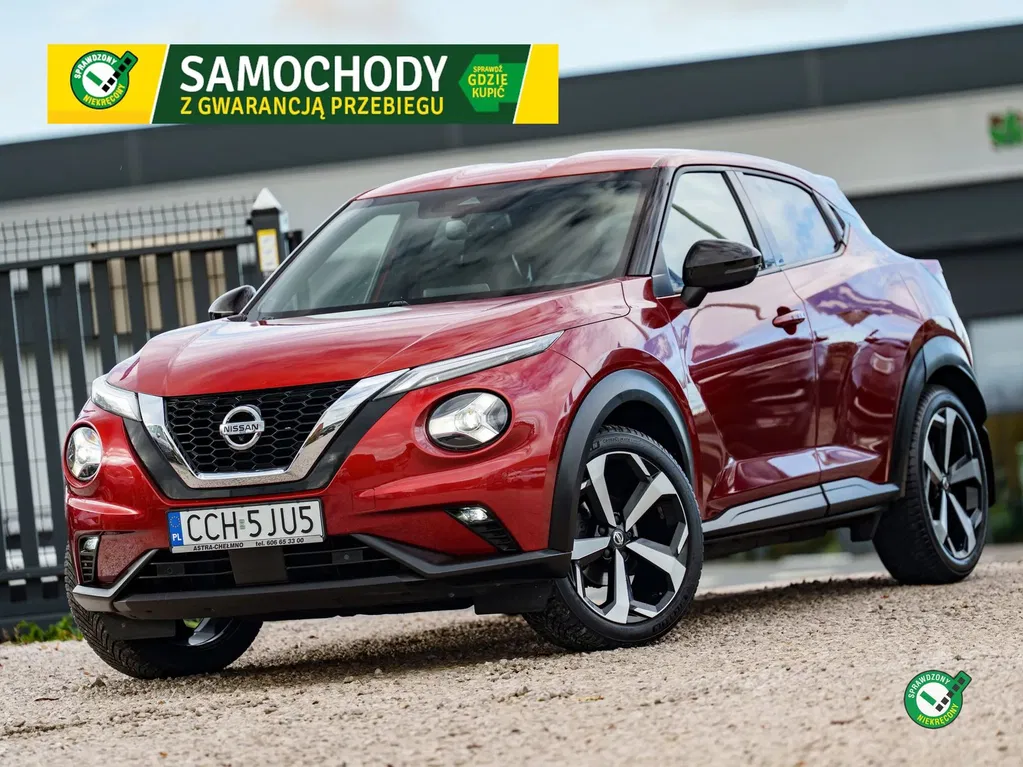 Zdjęcie: 2020 Nissan Juke