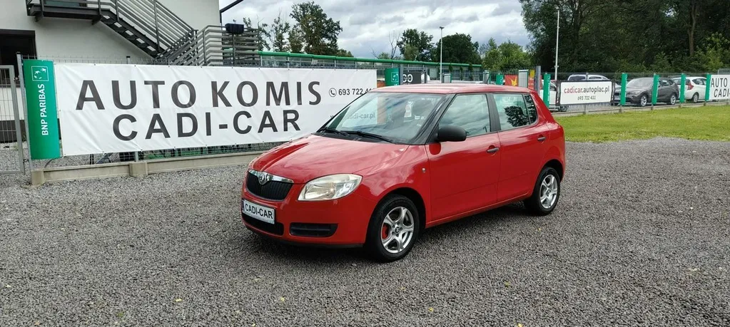 Zdjęcie: 2009 Skoda Fabia