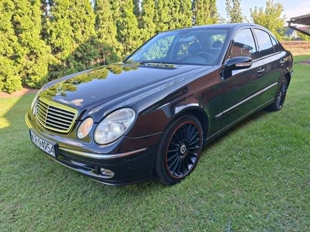 Zdjęcie: 2004 Mercedes-Benz E Klasa