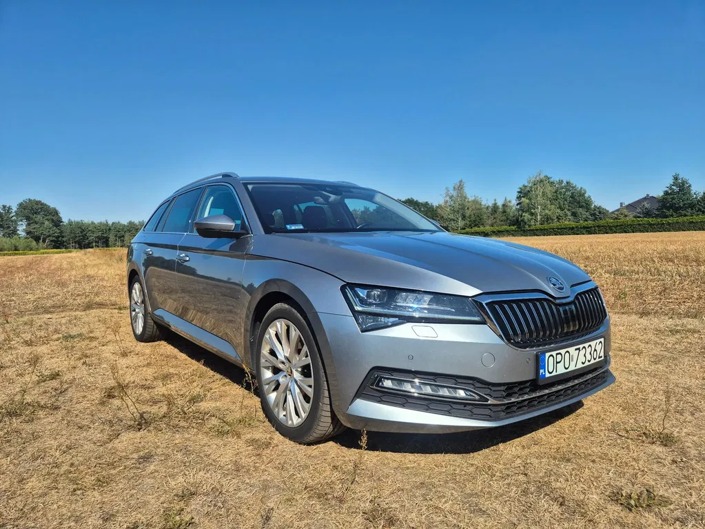 Zdjęcie: 2020 Skoda Superb