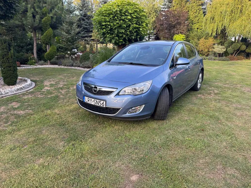 Zdjęcie: 2010 Opel Astra