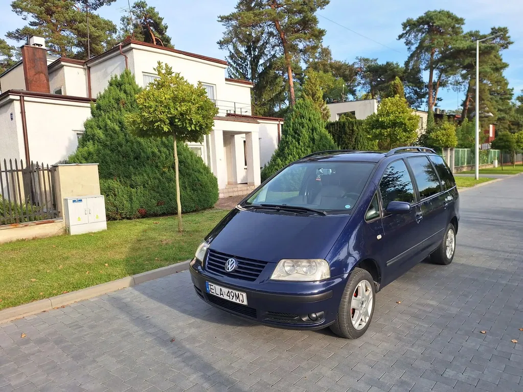 Zdjęcie: 2003 Volkswagen Sharan