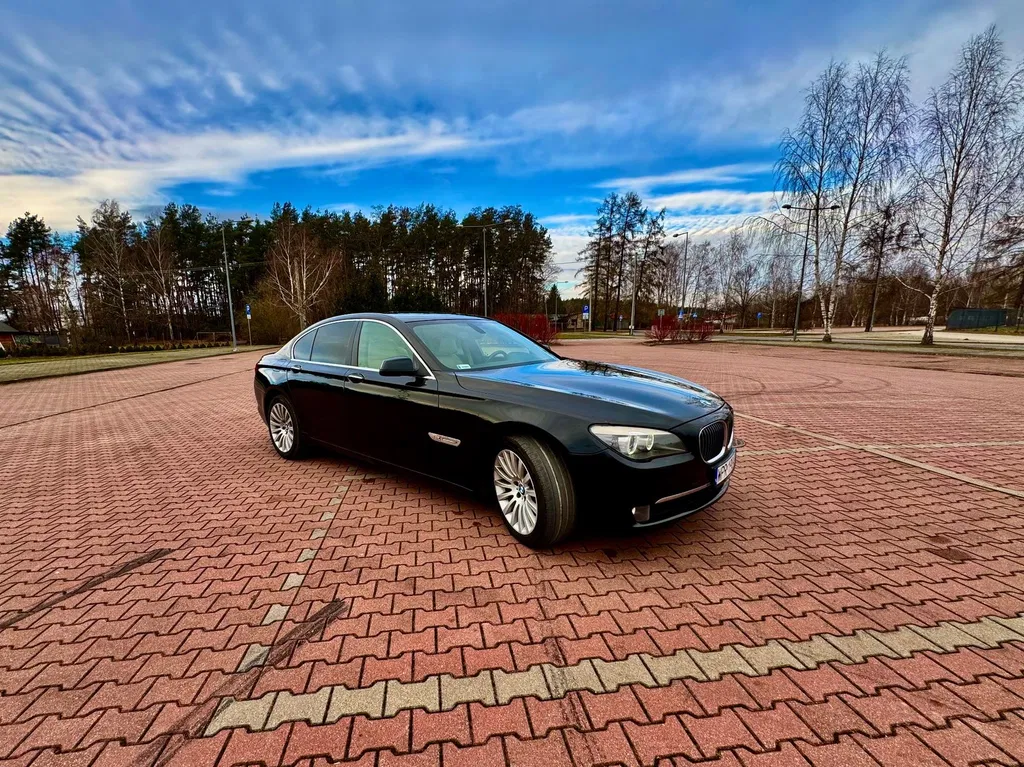 Zdjęcie: 2012 BMW Seria 7