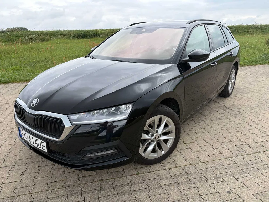 Zdjęcie: 2021 Skoda Octavia