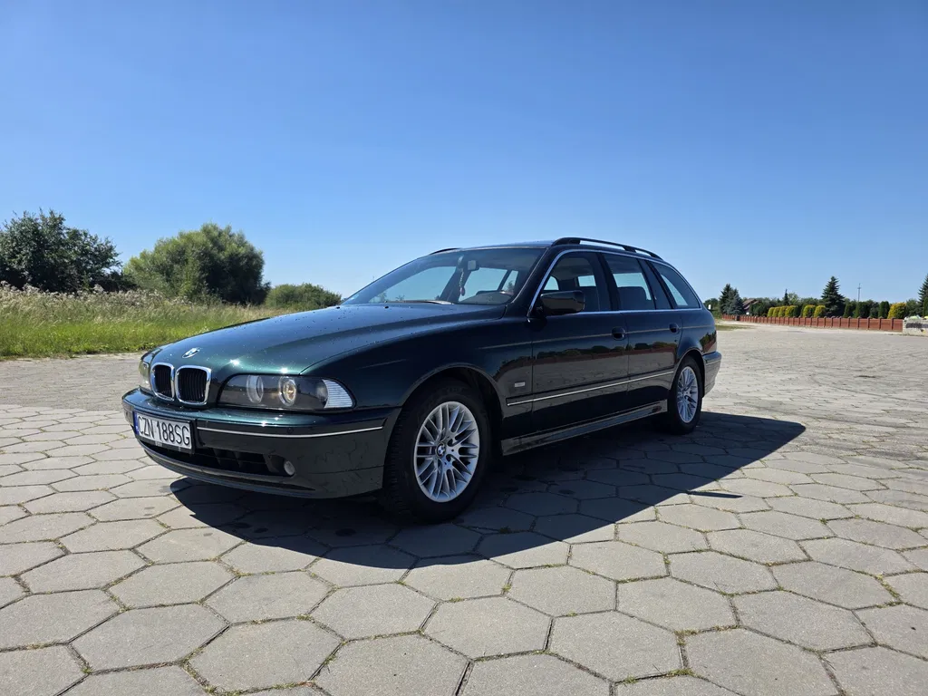 Zdjęcie: 2002 BMW Seria 5