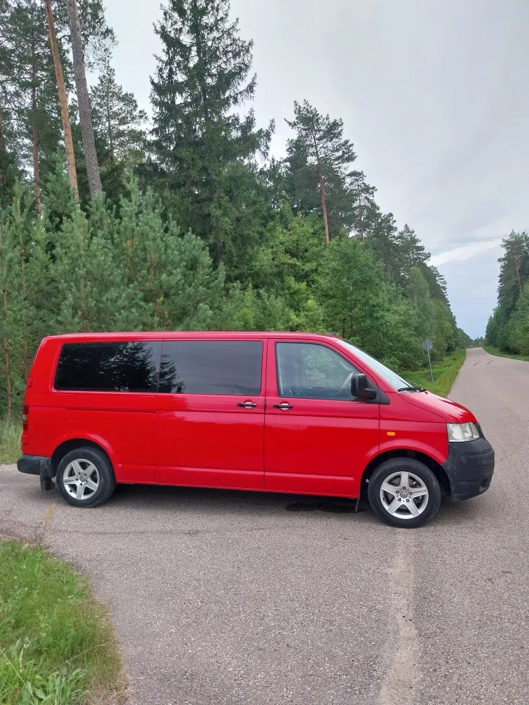 Zdjęcie: 2004 Volkswagen Transporter