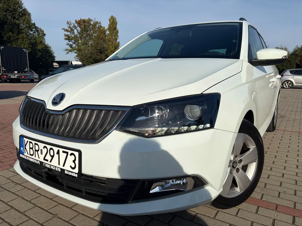Zdjęcie: 2015 Skoda Fabia