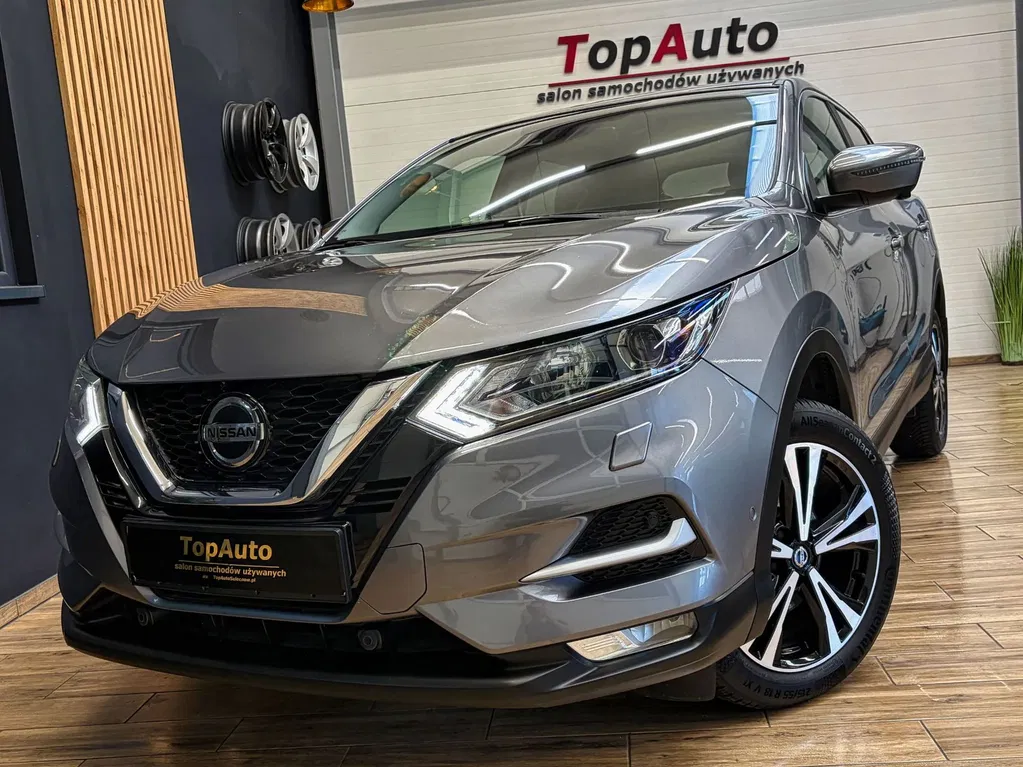 Zdjęcie: 2020 Nissan Qashqai
