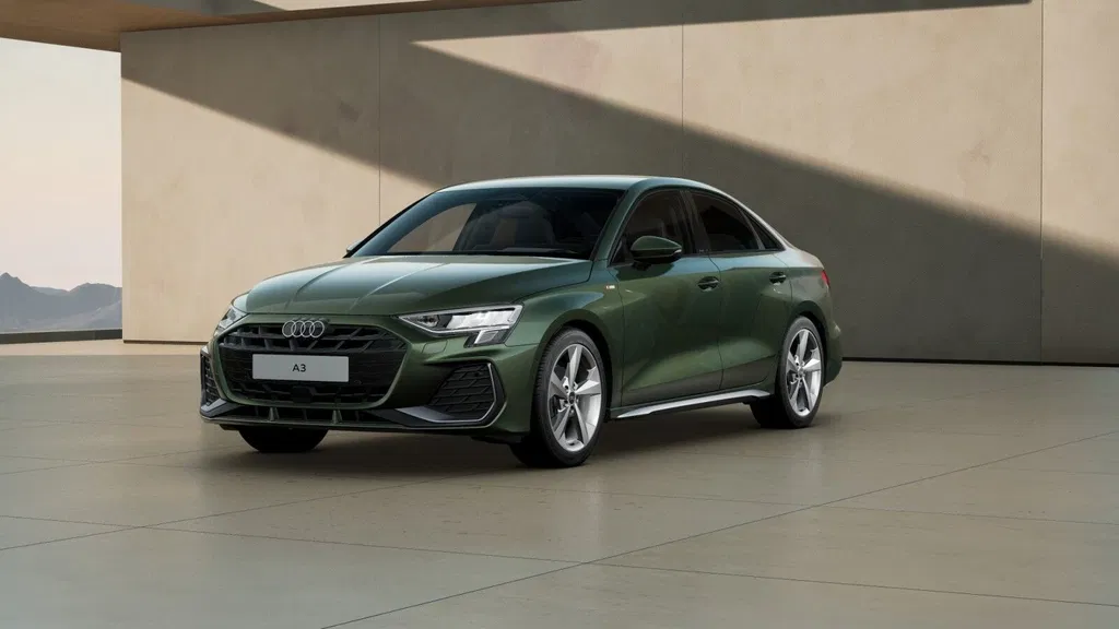 Zdjęcie: 2026 Audi A3 Limousine