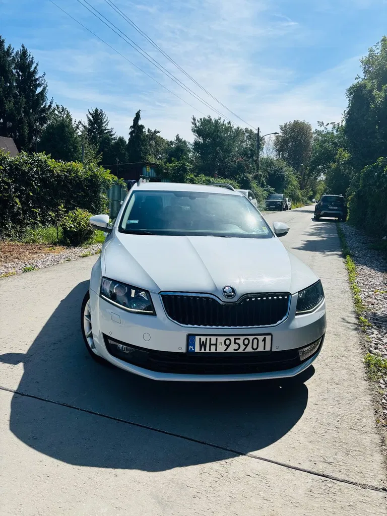 Zdjęcie: 2016 Skoda Octavia