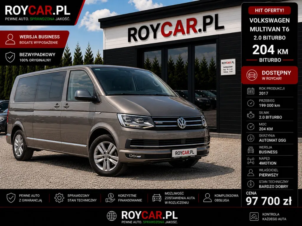 Zdjęcie: 2015 Volkswagen Multivan