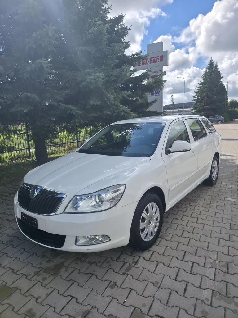 Zdjęcie: 2012 Skoda Octavia