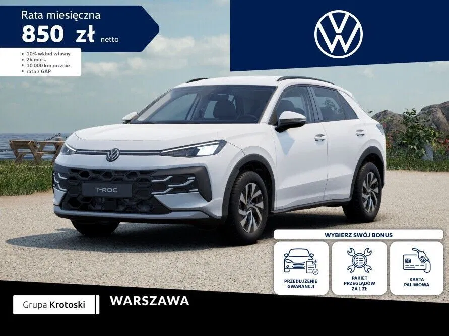 Zdjęcie: 2026 Volkswagen T-Roc