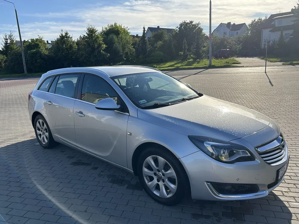 Zdjęcie: 2014 Opel Insignia