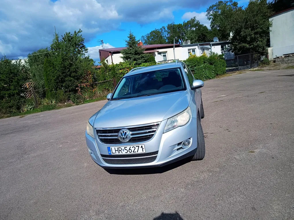 Zdjęcie: 2008 Volkswagen Tiguan