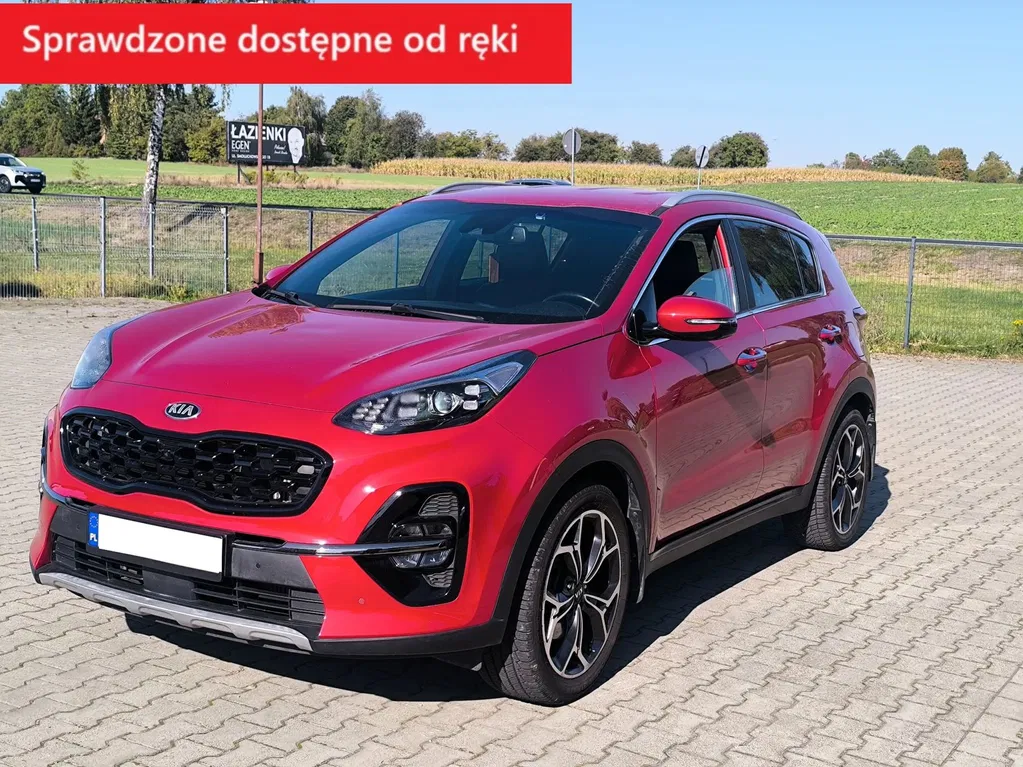 Zdjęcie: 2021 Kia Sportage