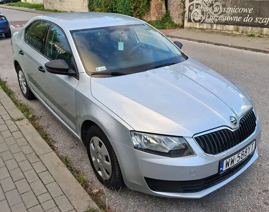 Zdjęcie: 2015 Skoda Octavia
