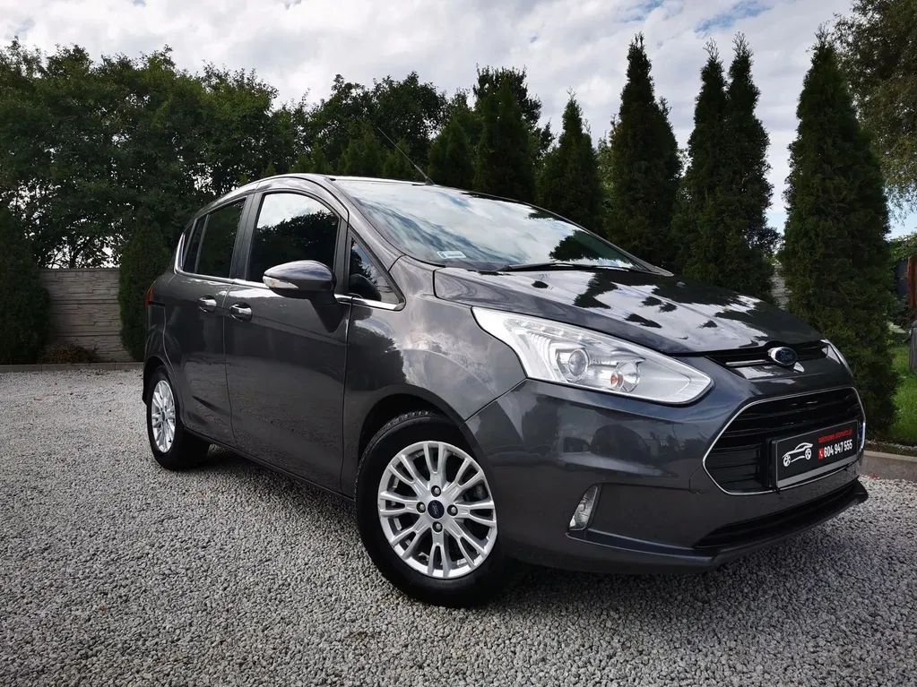 Zdjęcie: 2016 Ford B-MAX