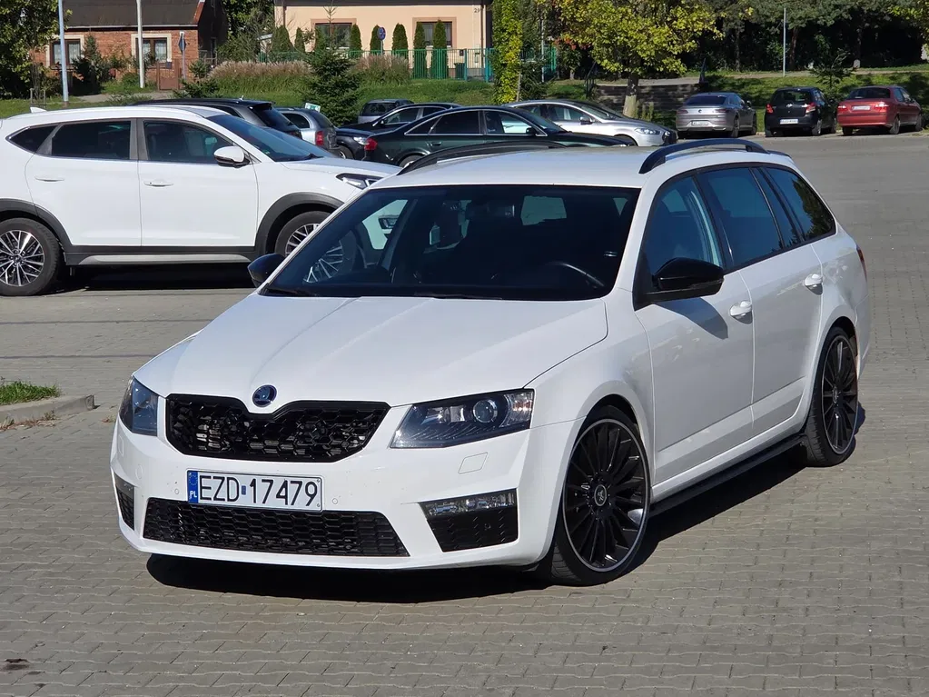 Zdjęcie: 2014 Skoda Octavia