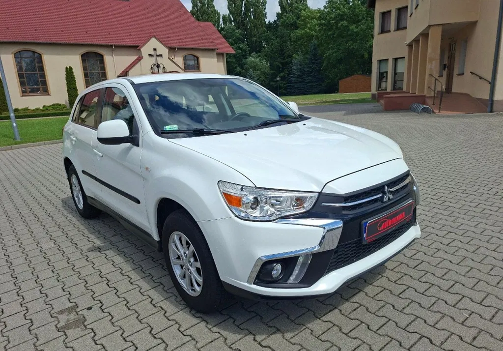 Zdjęcie: 2018 Mitsubishi ASX